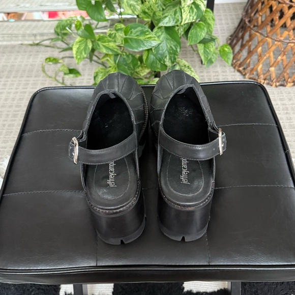 Jeffrey Campbell Kulture-s Slingback Platform Clogs - Picture 7 of 9